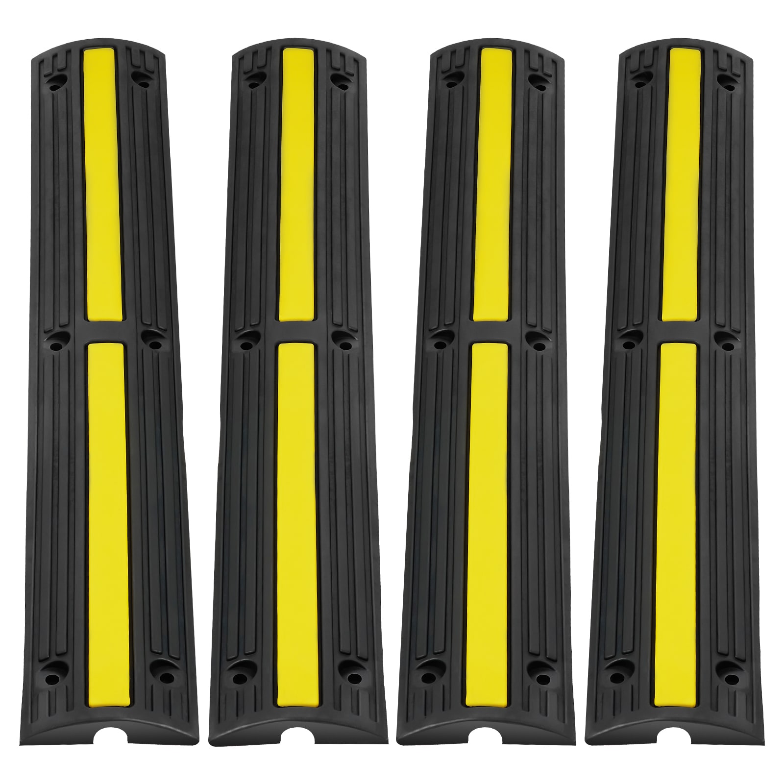 Heavy Duty Cable Protector Ramp For Floor 4 Pack_voghion.com